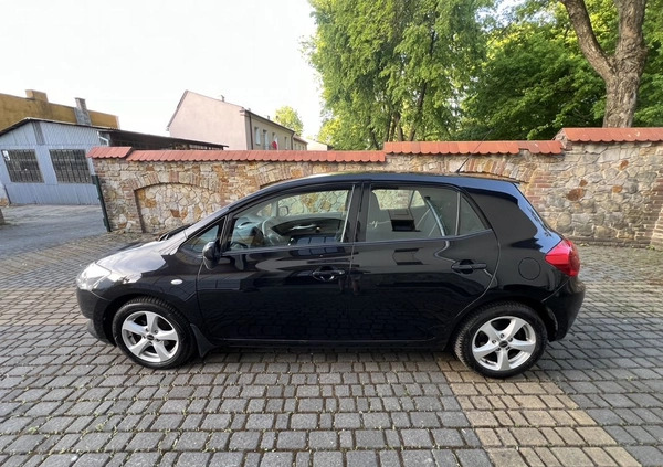 Toyota Auris cena 19990 przebieg: 202400, rok produkcji 2008 z Lublin małe 92